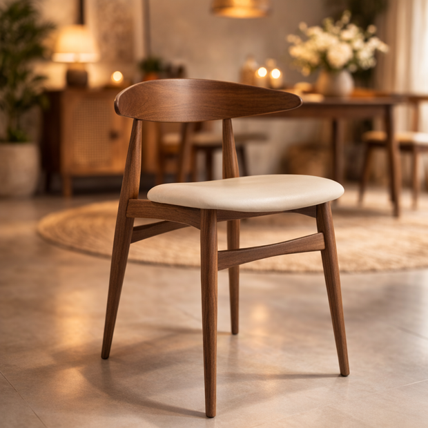 Aarvi Dinning Chair | CRAFTED MITTI Collection