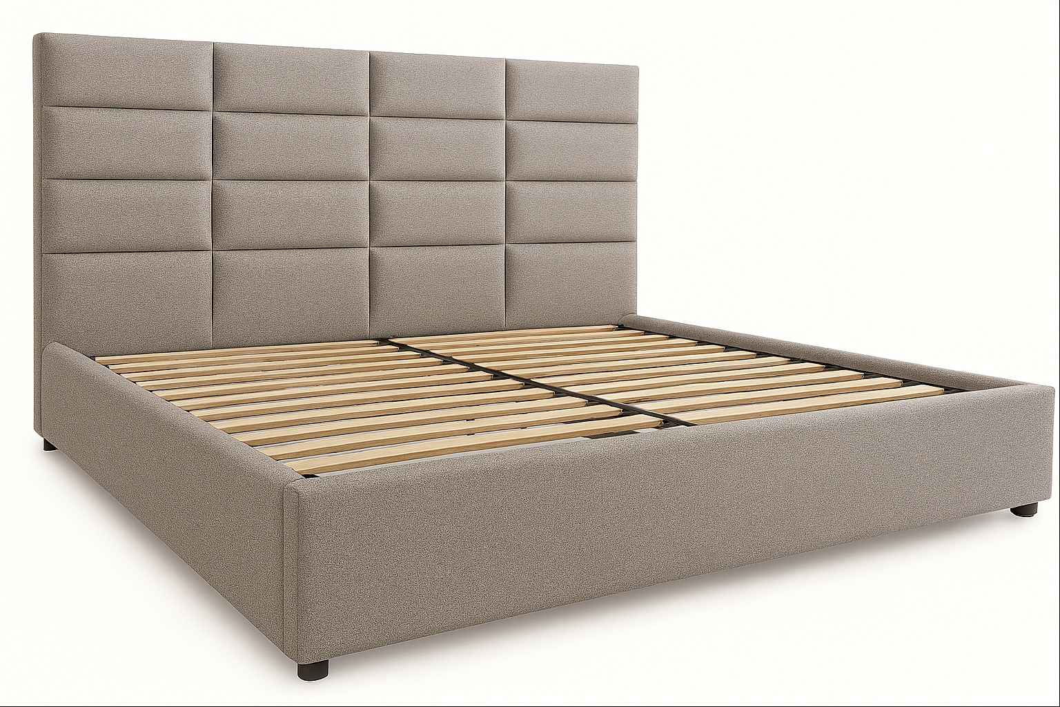Drift bed King — angled view