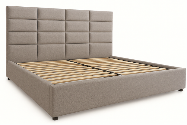 Drift bed King — angled view