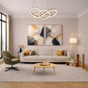 Nativa Vyren Luxury Coffee Table | Solene Modern Collection by DF2H