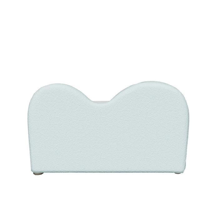 Reverie Frame Upholstered Bed (Beige) - King & Queen