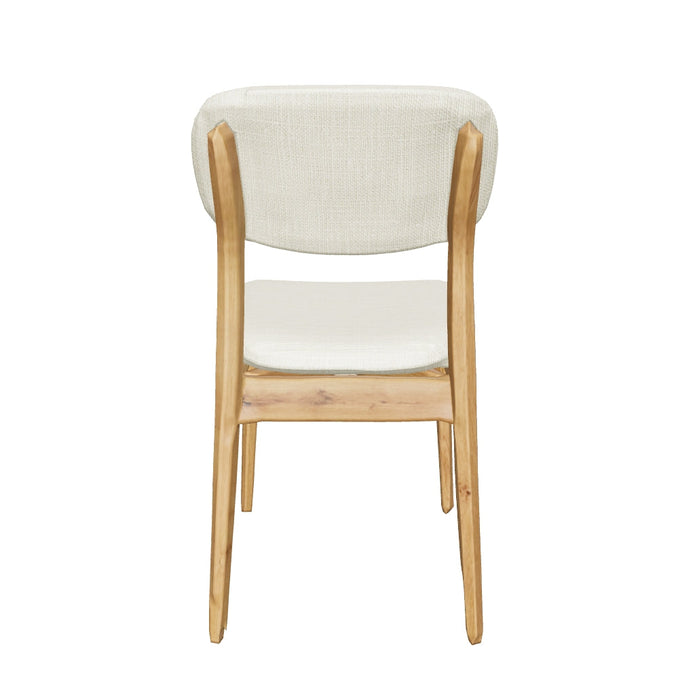 Tranquil Renewal — 9-Piece Premium Home Furniture Combo (Cream & Walnut)