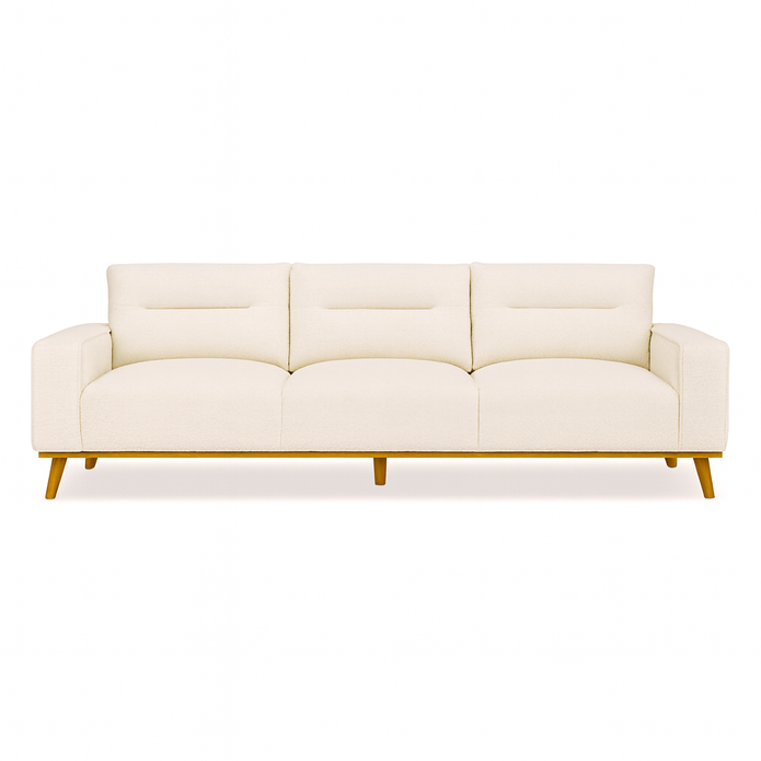 Loom 3-Seater Sofa (Beige) – With or Without Lounger