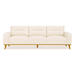 Loom 3-Seater Sofa (Beige) – With or Without Lounger