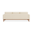Loom 3-Seater Sofa (Beige) – With or Without Lounger