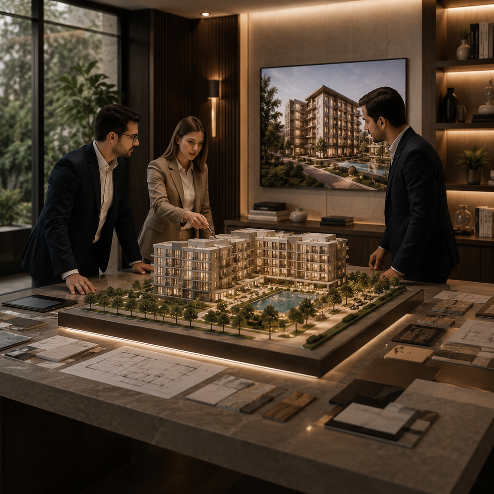 Help clients experience the design before making decisions.