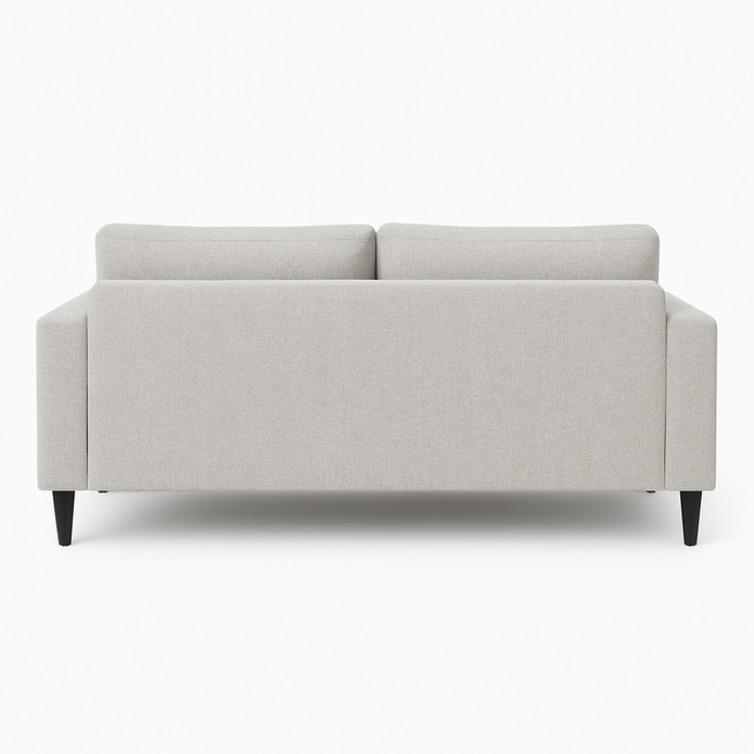 The Grid 3-Seater Sofa (Grey)
