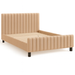 Angled view — Terra bed King Honey Ash