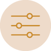 Reduced
variation